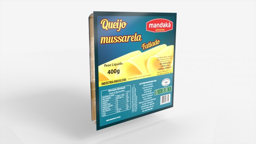 Queijo Mussarela Fatiado