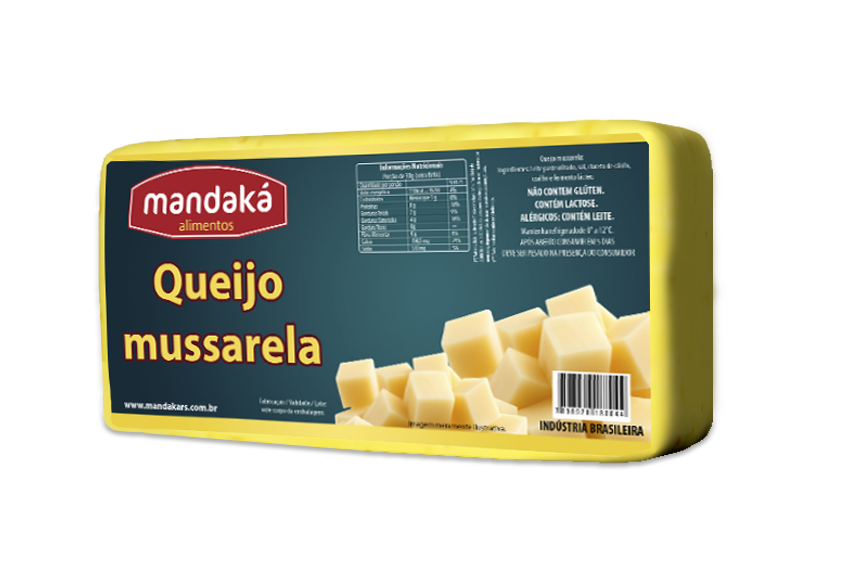 Queijo Mussarela Inteiro