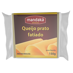 Queijo Prato Fatiado (tipo lanche)