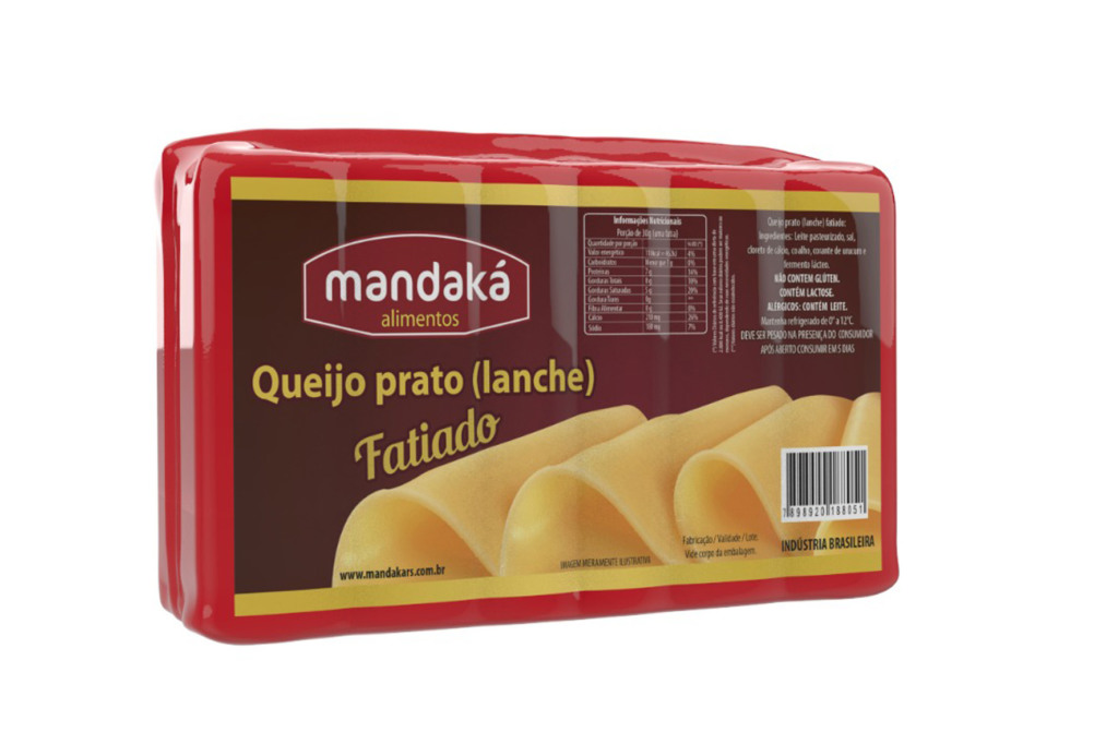 Queijo Prato Fatiado (tipo lanche)