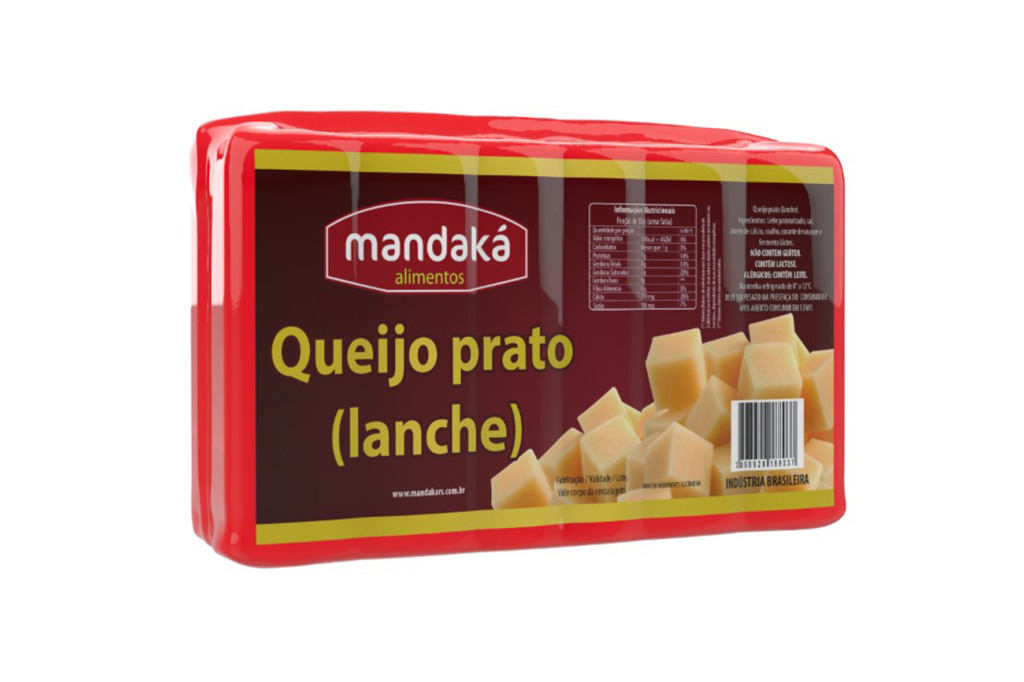 Queijo Prato Inteiro (tipo lanche)