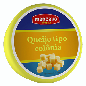 Queijo Prato Tipo Colônia